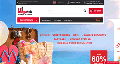 Desktop Screenshot of megateksa.com