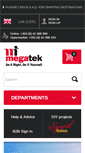 Mobile Screenshot of megateksa.com